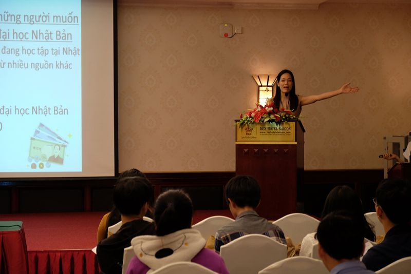 đại diện JASSO tại Việt Nam